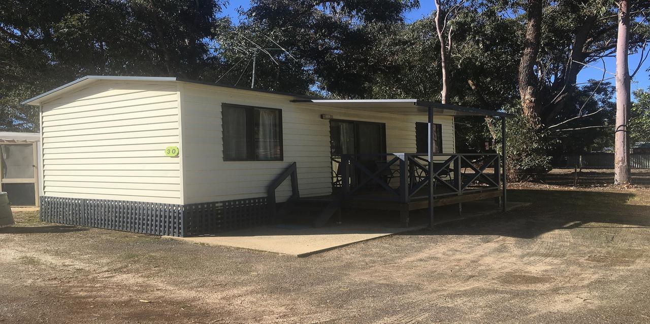 Pinjarra Caravan Park&Cabins Exteriör bild