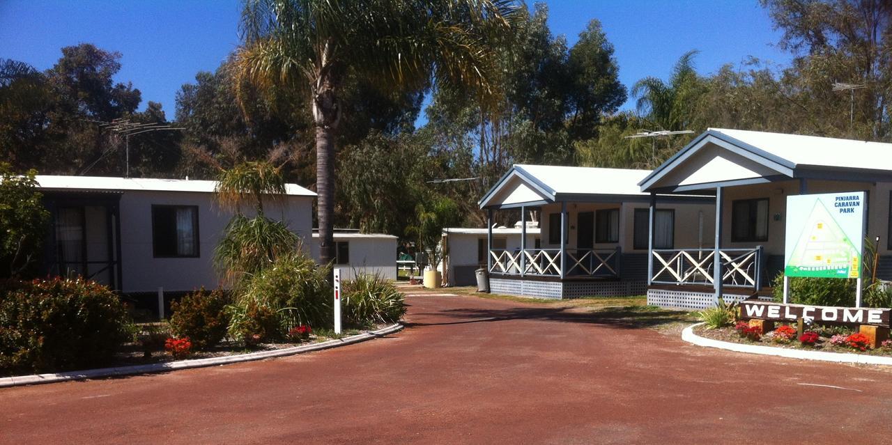 Pinjarra Caravan Park&Cabins Exteriör bild