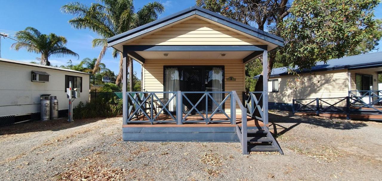 Pinjarra Caravan Park&Cabins Exteriör bild